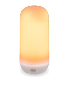 Светодиодная наружная лампа New Garden, 9x19x9 см, белый