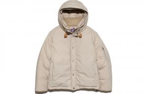 THE NORTH FACE PURPLE LABEL Куртка унисекс белая, White