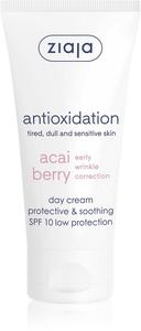 Дневной успокаивающий крем с ягодами асаи SPF 10 Ziaja, 50 мл
