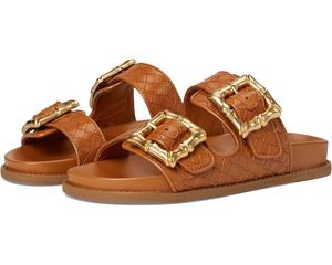 Сандалии Schutz Enola Sporty Woven, цвет Cuoio Brown