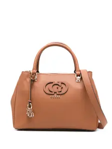 Сумка-тоут с логотипом GUESS USA, коричневый