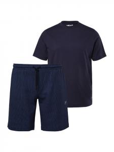 Пижама Men Plus, темно-синий