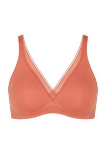 Женский бюстгальтер-футболка без косточек Body Adapt Twist Sloggi, цвет Apricot Brandy