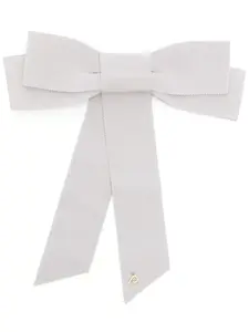 Заколка для волос с бантом Parlor, серый