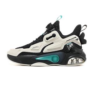 Высокие дышащие кроссовки Unisex N·HOT с амортизирующей подошвой EVA Air Cushion, бежево-голубые