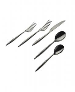 Набор столовых приборов Avelino Graphite из 20 предметов, на 4 персоны Godinger, черный