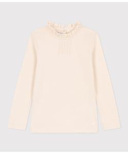 Футболка с высоким воротником и длинными рукавами