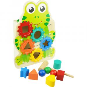 Деревянный многофункциональный сортировщик, блоки, формы, забивное устройство. KinderSafe