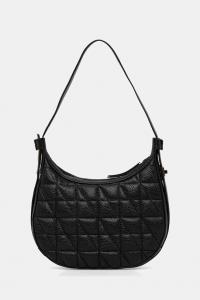 Кожаная сумка MARYEMY Geox, черный