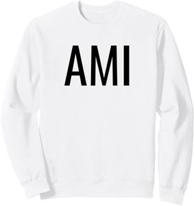 Толстовка Ami, серая