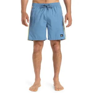 Мужские повседневные шорты для плавания Quiksilver Holmes 16", серый