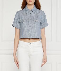 Рубашка Liu Jo Regular Fit, синий