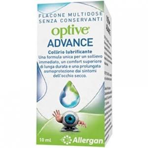 Офтальмологический раствор Allergan Optive Advance