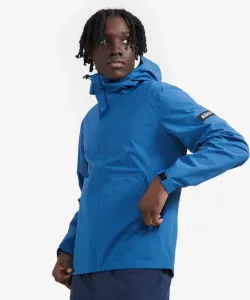 Дышащая и водонепроницаемая куртка с капюшоном, состоящая из 2,5 слоев ткани.