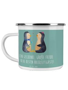 Кружка в подарок на вечеринку с поговоркой на морском бризе Mr. & Mrs. Panda