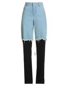 Джинсы Christopher Esber, синий