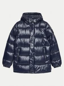 Пуховик стандартного кроя Save The Duck, синий