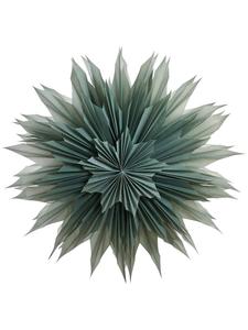 Beliani Декоративный светильник GRONA зеленого цвета - (Ш) 96 x (В) 96 x (Д) 26 см