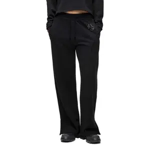 Брюки Karl Lagerfeld Studded Logo sweat, черный