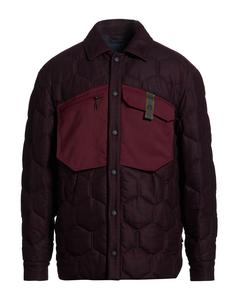 Пуховик Sease, бордовый