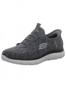 Тапочки Skechers, серый