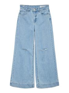 Джинсы с широкими штанинами VERO MODA VMANNET, синий деним