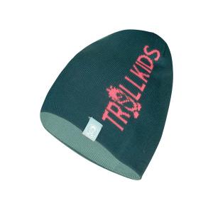 Детская длинная шапка-бини «Тролль» Trollkids, мультиколор