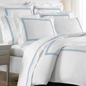 Пододеяльник или накидки Cassadecor Triple Line, синий