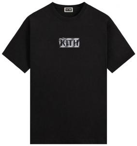 Винтажная футболка Kith x Marvel Wolverine, черная