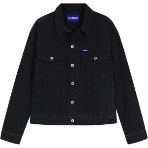 HUGO BOSS Куртка джинсовая с логотипом, Dark Blue