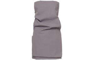 Платье женское Prada без рукавов, фиолетовый