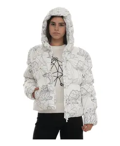 Пуховая куртка Emporio Armani Ea7, белый