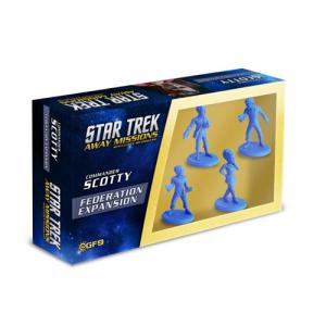 Фигурка Classic Federation Away Team 2: Scotty, Uhura, Sulu And Leslie