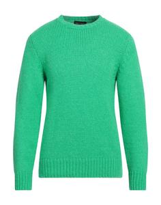Свитер Roberto Collina, светло-зеленый
