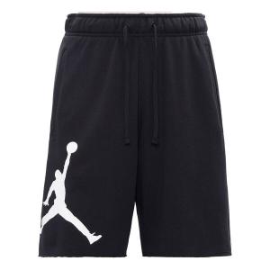 Шорты Men's Air Jordan Flying Man Logo Training Knit Breathable Sports Shorts Black, мультиколор