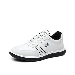 Mulinsen Мужские легкие повседневные кроссовки Rebound устойчивые к истиранию белые, цвет White