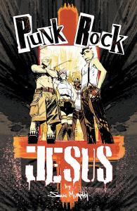Punk Rock Jesus #5 (DC Comics)