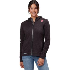 Куртка Castelli Milano Full-Zip Fleece Castelli, Melange Light Black