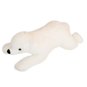 Плюшевая кукла полярный медведь высота 29см/60см Tak Bebe