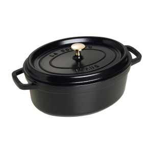 Кастрюля Staub, черный