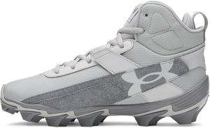 Бейсбольные бутсы Under Armour Harper 10 Rm, (076) Baseball Gray/Titan Gray/Baseball Gray