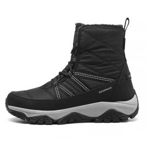 Зимние ботинки Jeep стеганые водонепроницаемые, черный