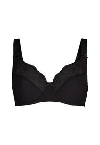 Бюстгальтер на косточках DAILY LINGADORE, черный