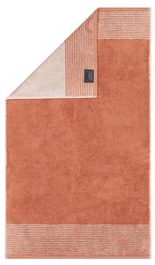 Гостевое полотенце Cawö Luxury Home Two-Tone, медь