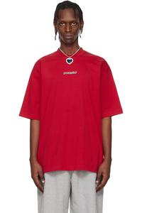 Футболка «Порнозвезда» Vetements, красный