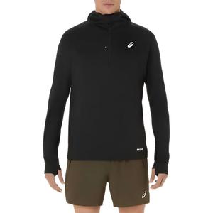 Дорожная зимняя худи ASICS, черный