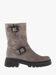 Dino Wide-Fit замшевые бiker ботинки Gabor, Mohair