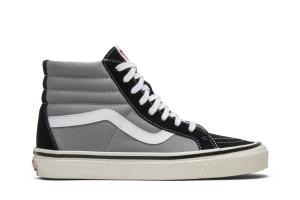 Кроссовки Sk8-Hi 38 DX Vans, серый