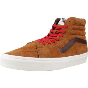 Кроссовки Vans модель Sk8-hi цвет коричневый