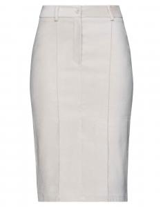 Юбка миди 8Pm, бежевый